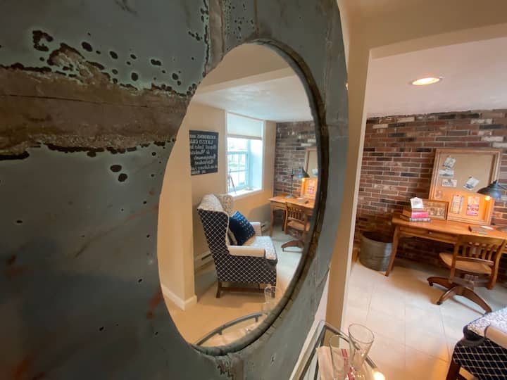 Riverbed, Heart Of Mystic, Private - Mystic, CT