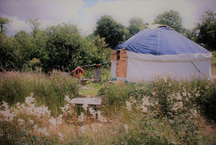 Nature Lovers Off Grid Yurt