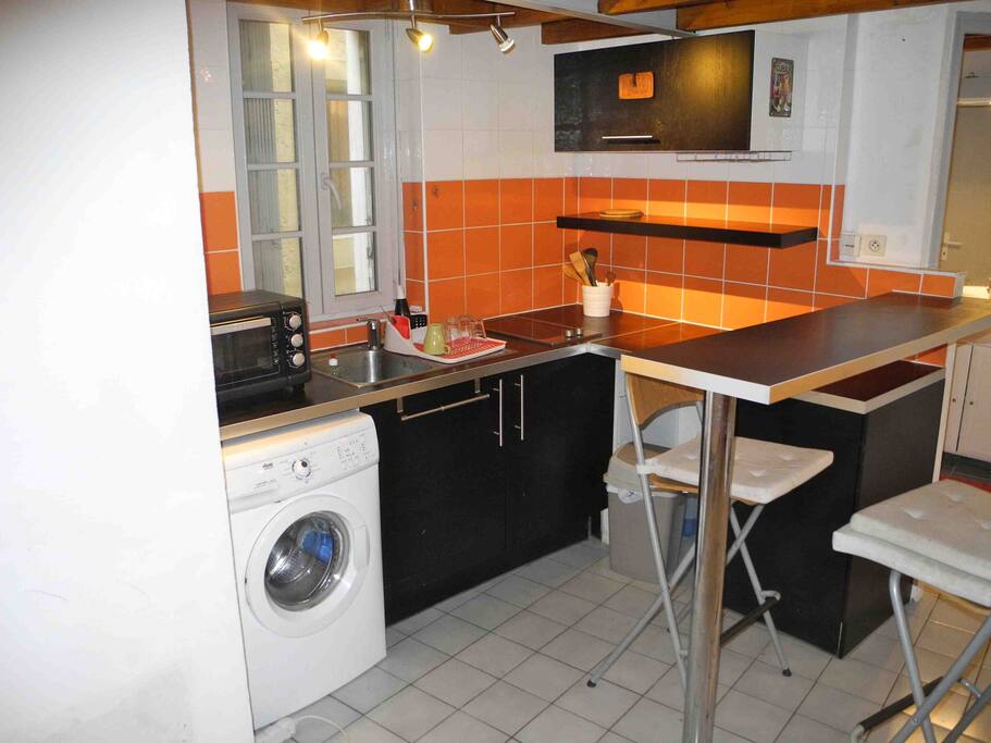 Cuisine équipée fonctionnelle