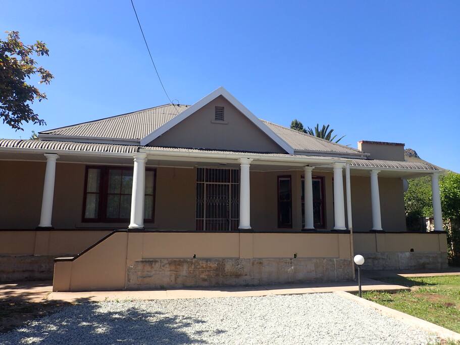 Hello and welcome to Silver Plum BnB. A heritage house that's been recently renovated.