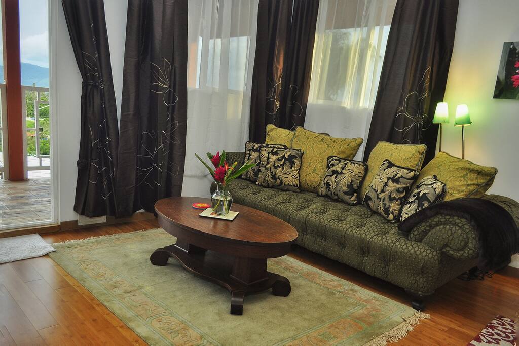 Seating area + sleep