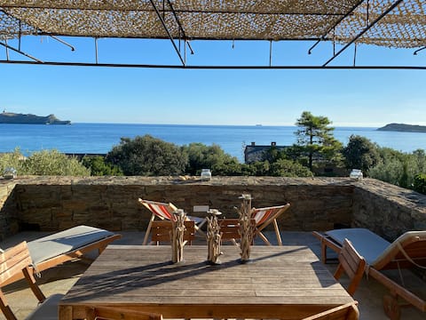 The Sea House Barcaggio Cap Corse