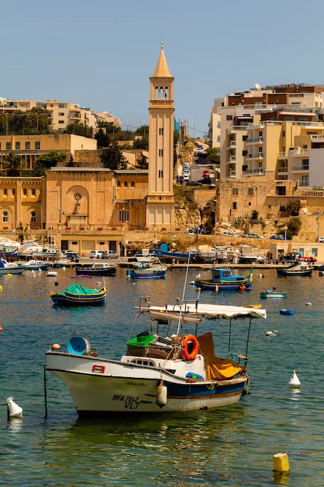 Marsaskala Bay 2 minutes to promenade + restaurants