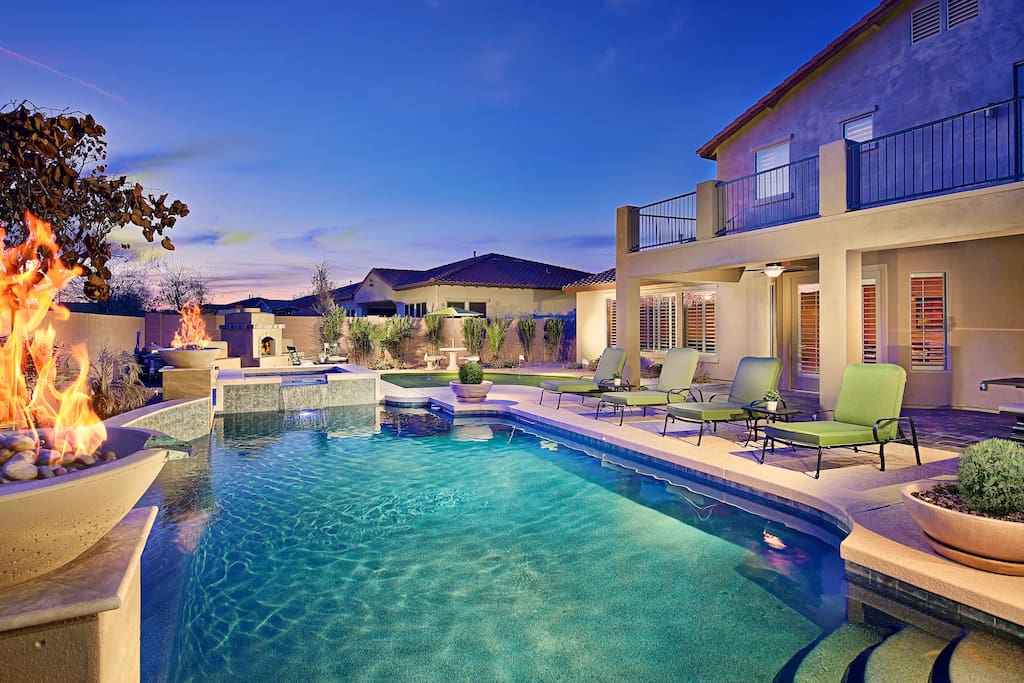 Heated Pool, Spa, 2 Master Suites, More Houses for Rent in Phoenix