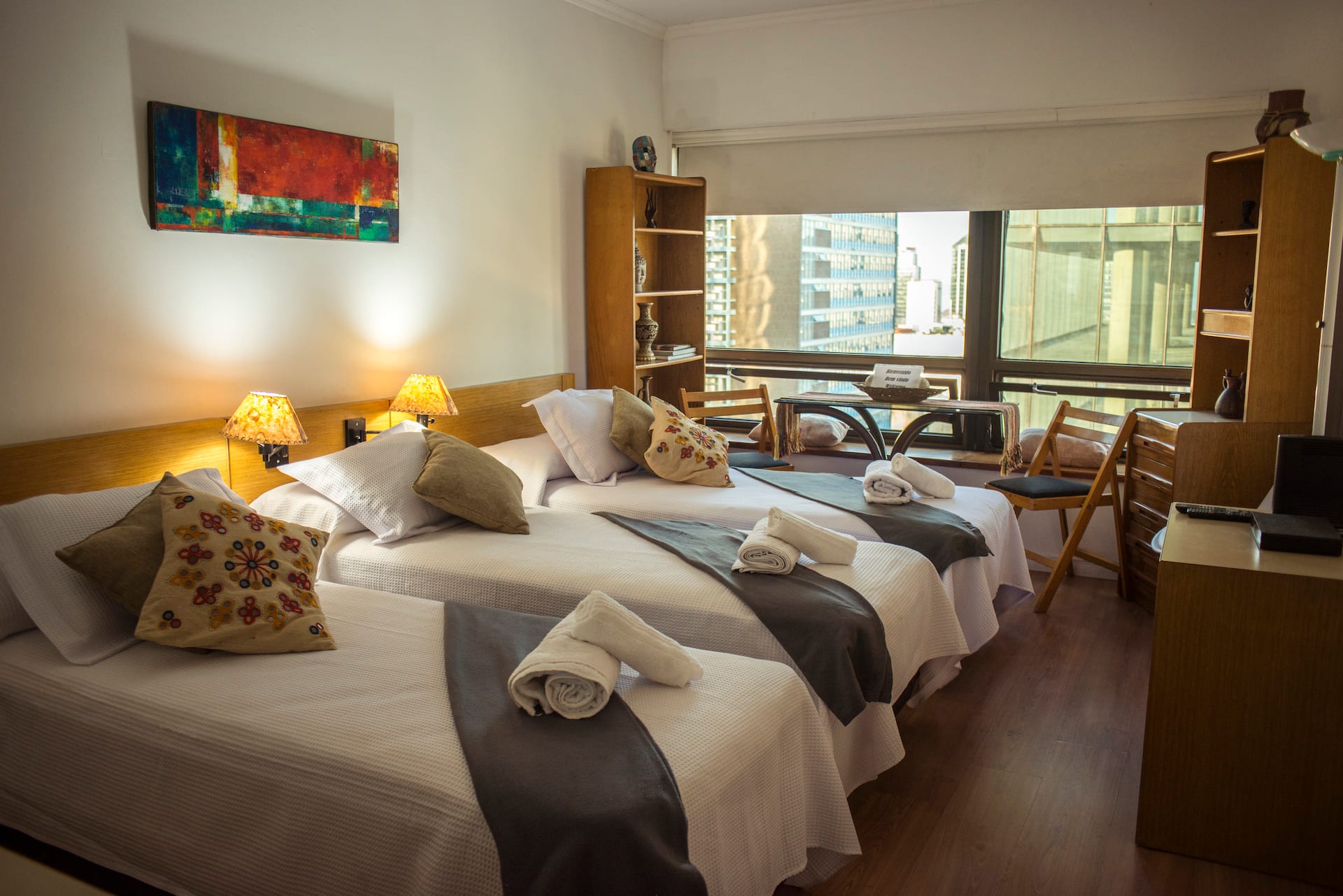 One-bedroom apartment in San Nicolás