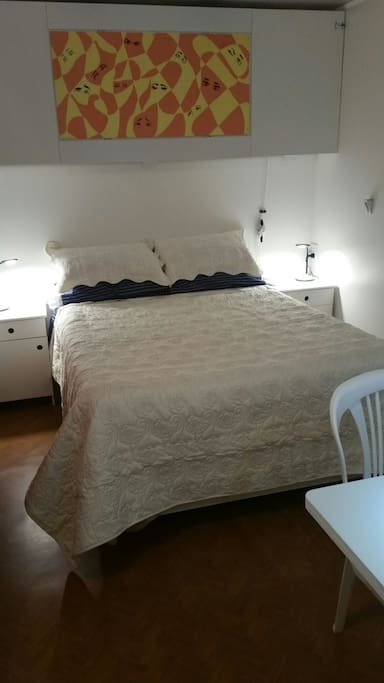 Habitación para 3, camas superconfortables