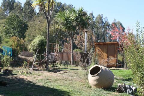 Refuge in the countryside, with Tinaja family size.