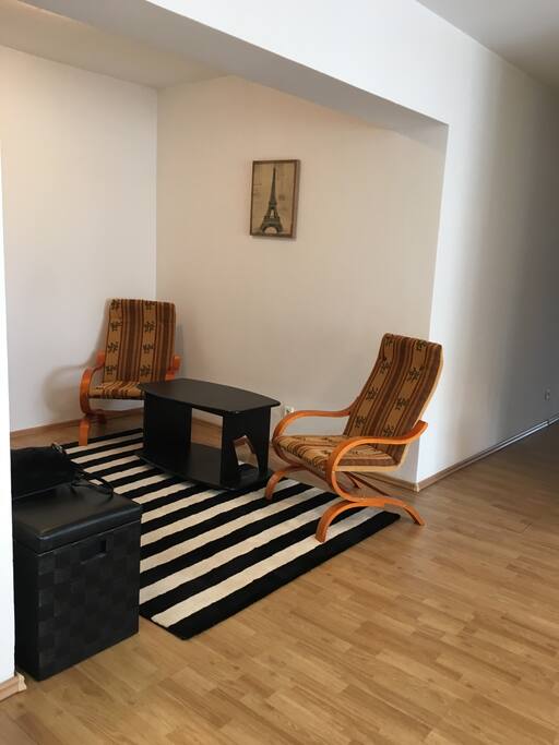 Living room area.
