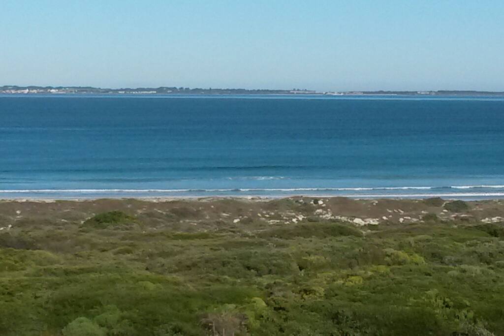 View from the apartment
