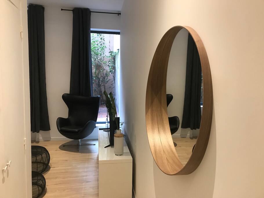 Entrée de l'appartement