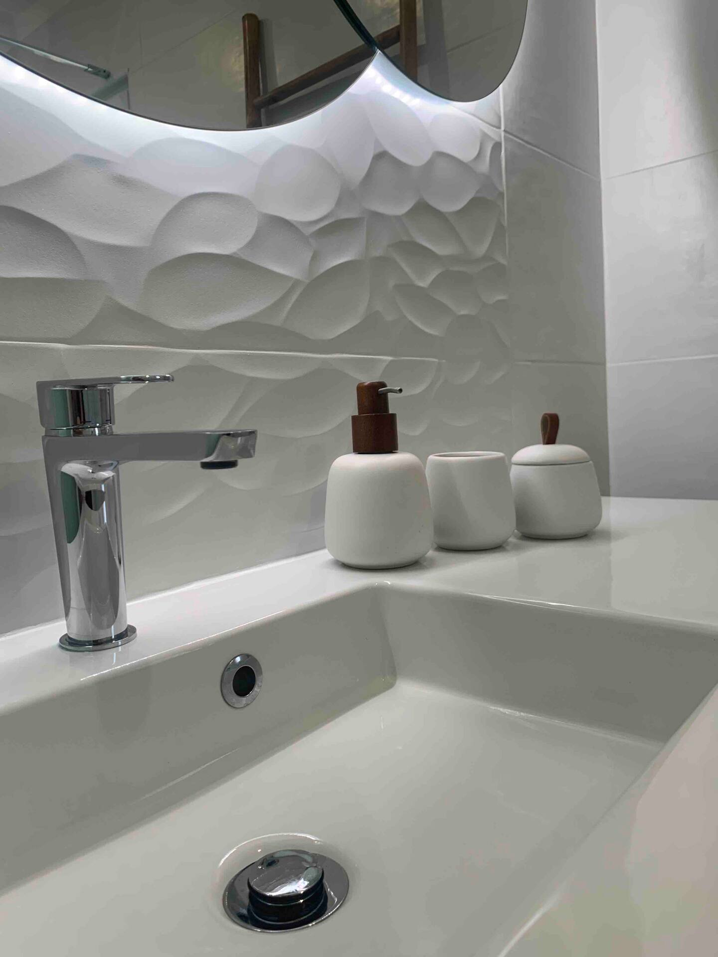 À Casetta Di Oletta — Salle de bain
