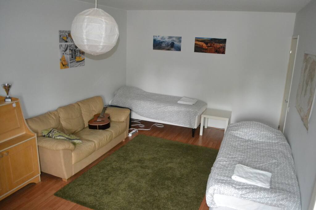 Sleeping area