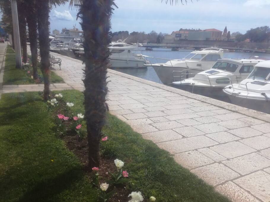 sea promenade 70 m away