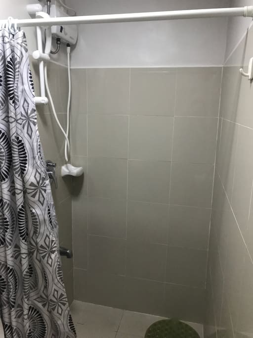 Shower heater