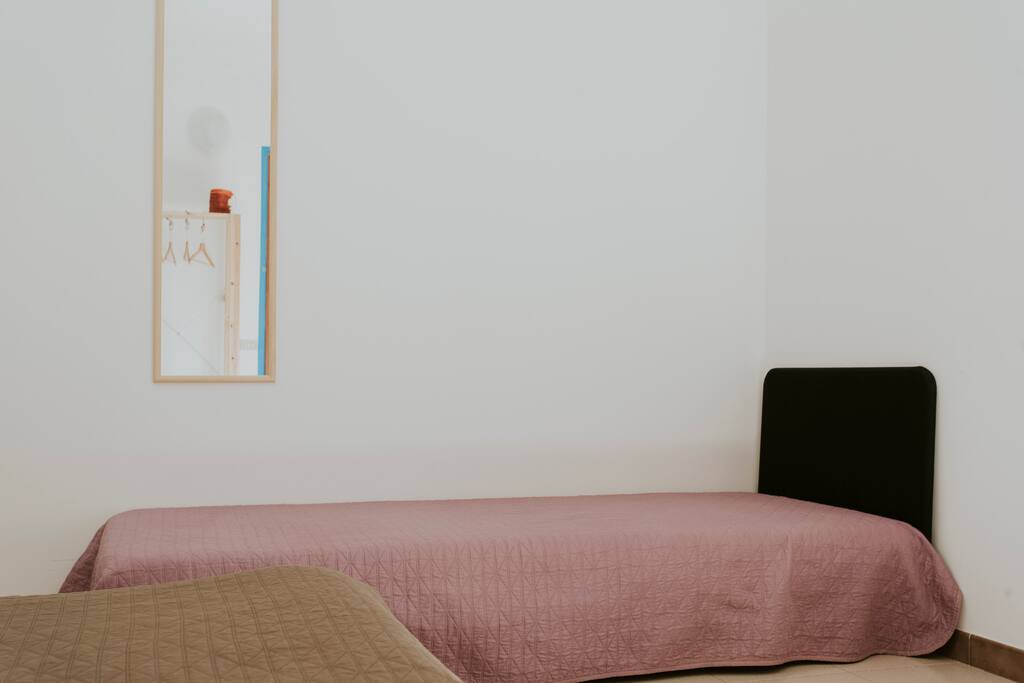 Camera doppia con possibilità di aggiungere un letto singolo