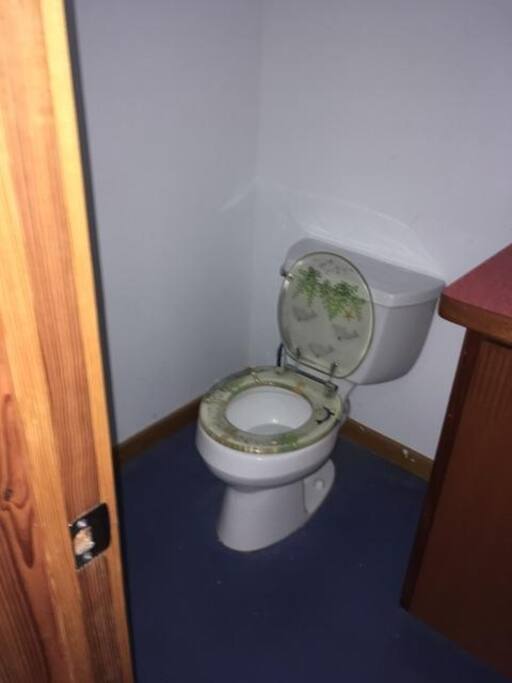 Half bath with sink