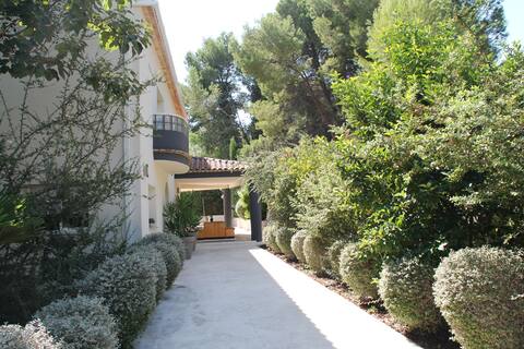 Chalet villa, surrounded by nature