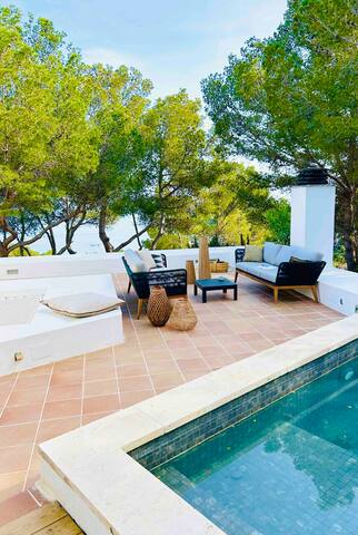 Maison Begur vue mer -piscine – à pied de la cala gallery image 2