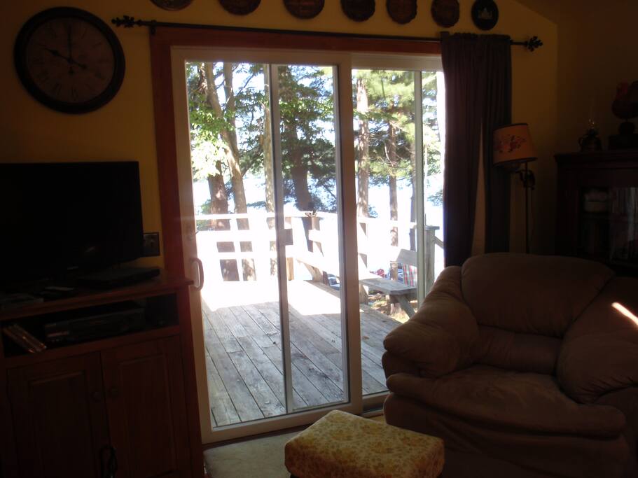 deck access