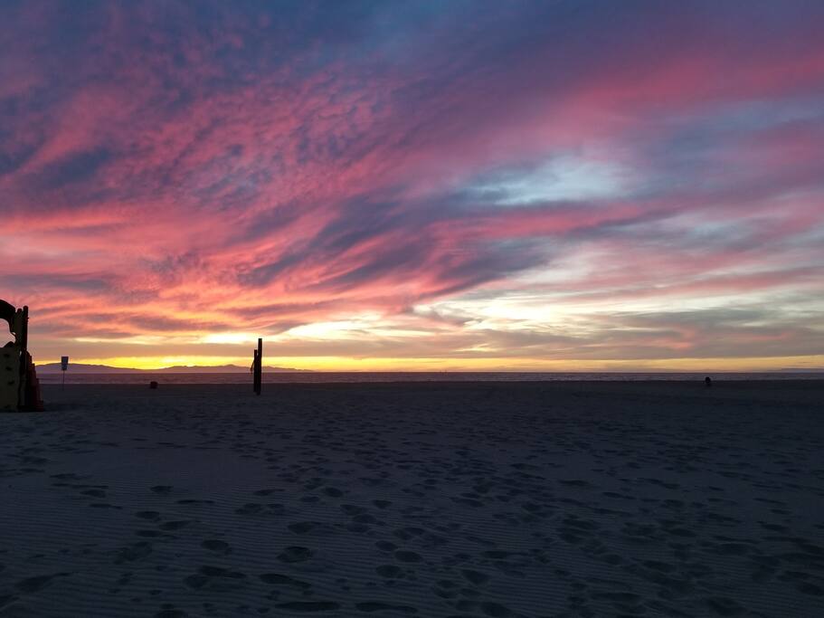 Beautiful skies and sunsets