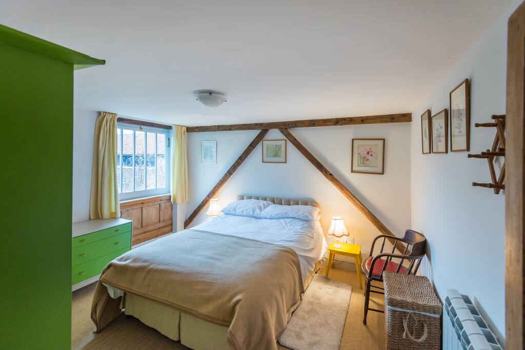 Spacious double room