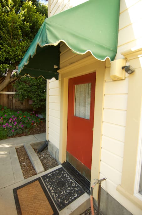 Private Studio Apartment Door