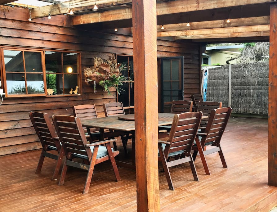 Back deck