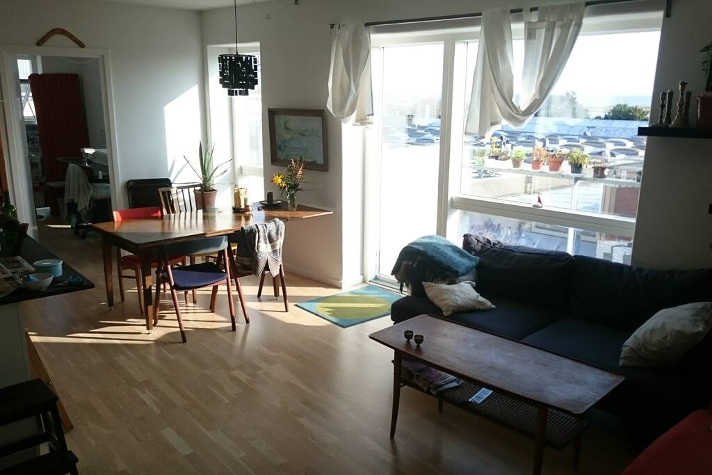 The living room