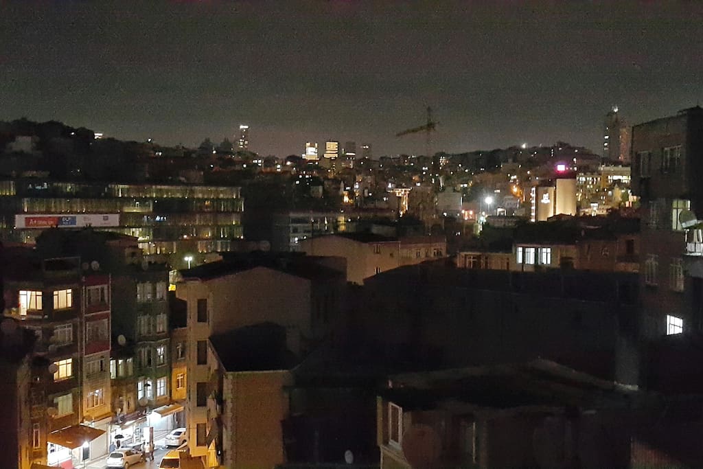 Night view