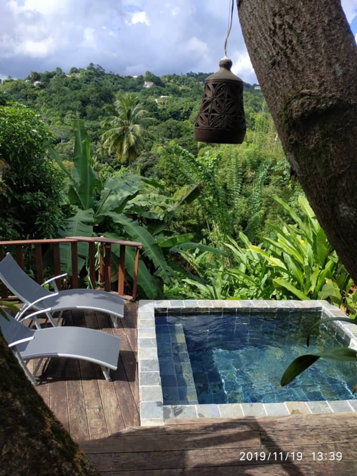Mango Lodge Cottages à louer à Rivière Pilote, Rivière Pilote