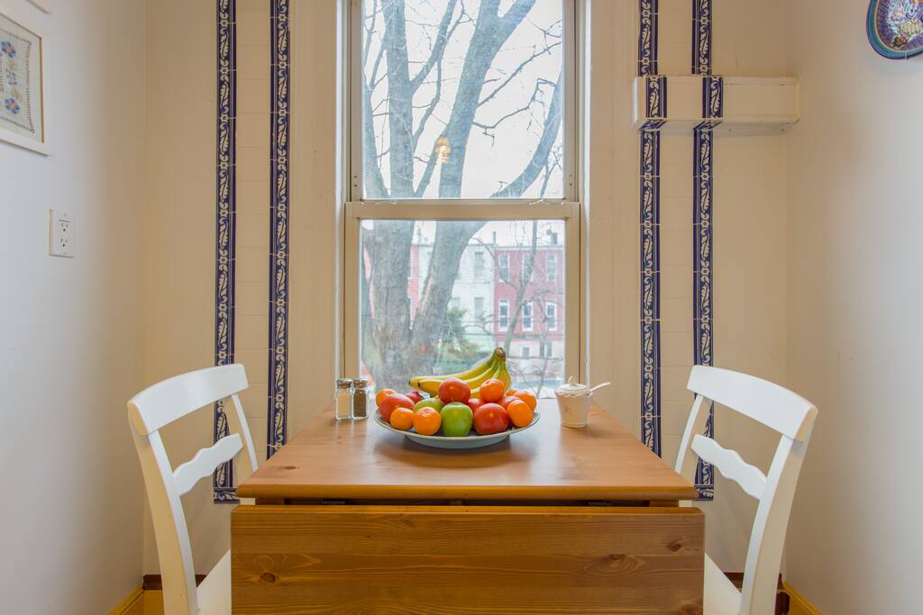 kitchen table