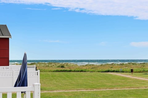 Schönes Apartment auf Jütland in Strandnähe