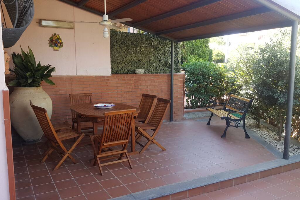 Terrazzo al piano Terra