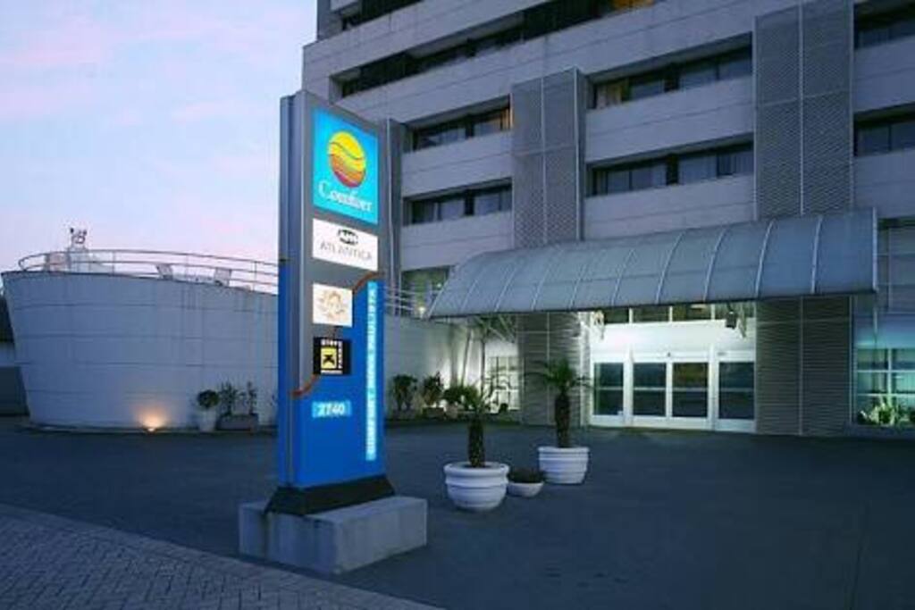 Entrada do Hotel