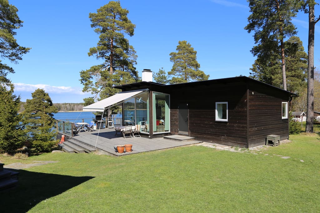Main house