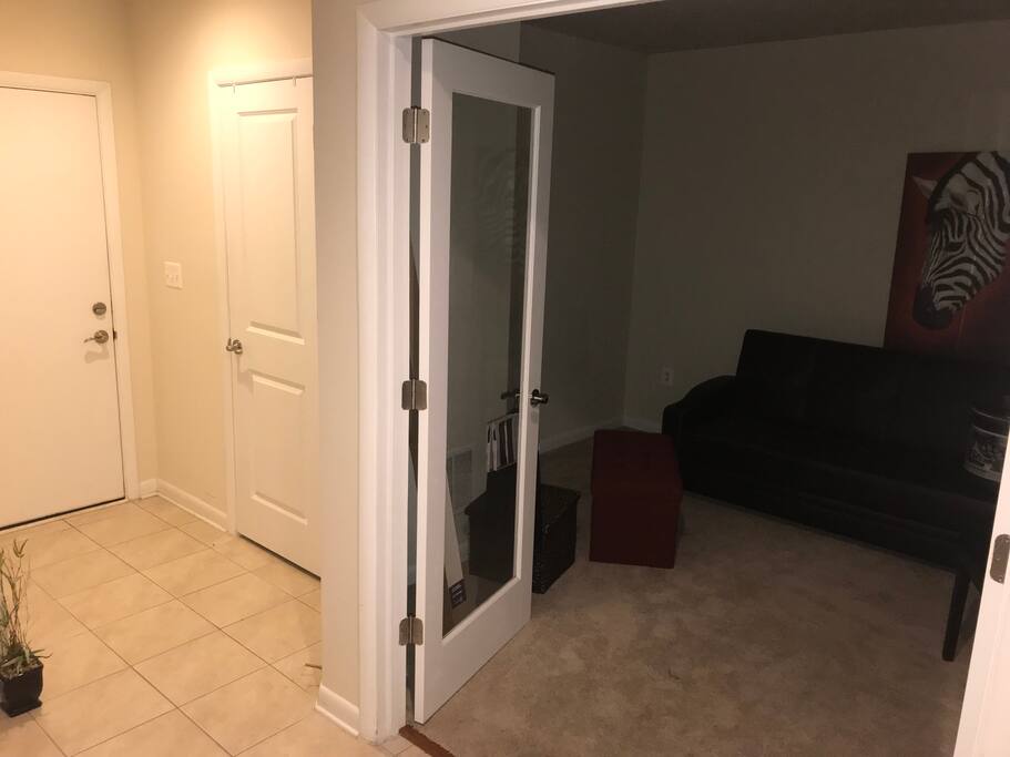 The den room