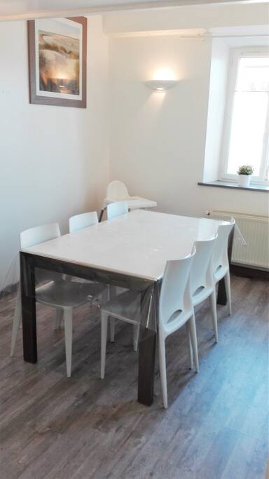 L'espace SAlle à Manger