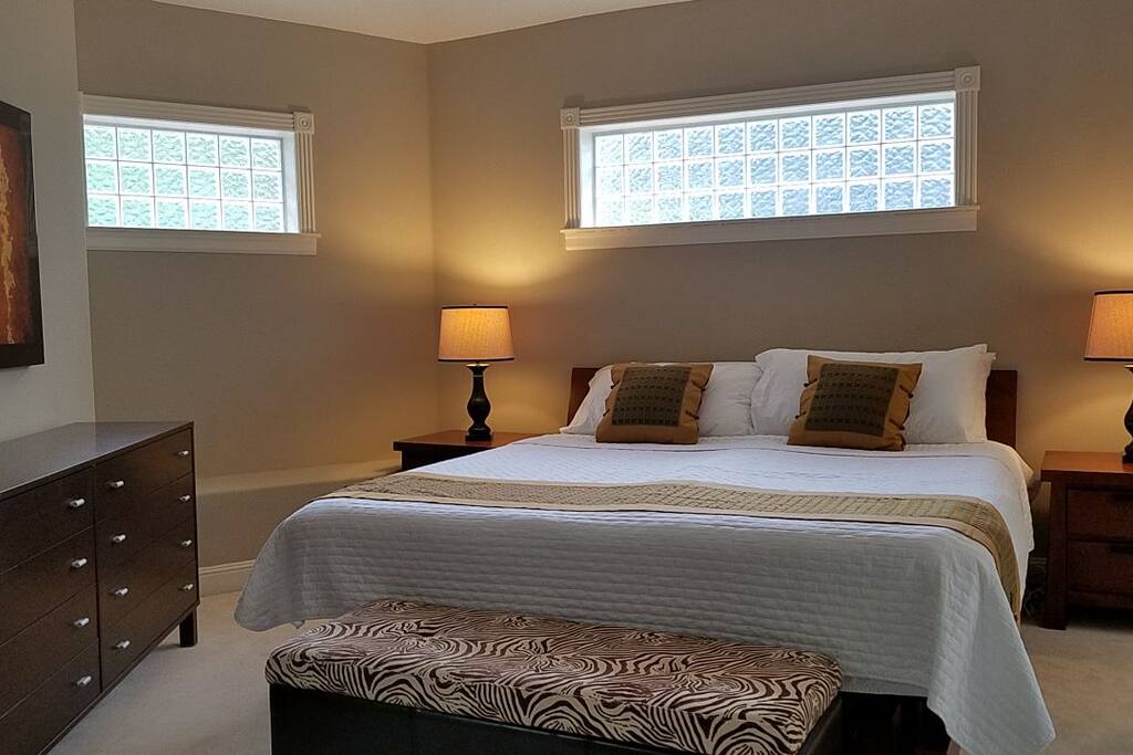 King size adjustable bed