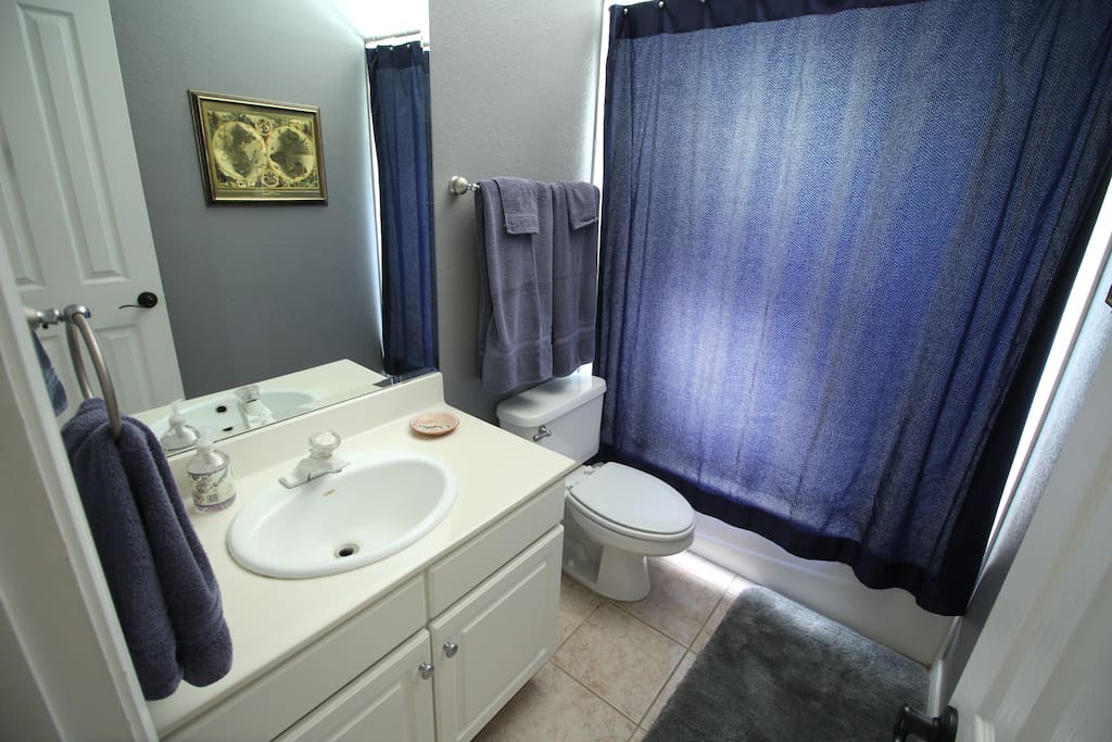 Private Bath attached to bedroom
