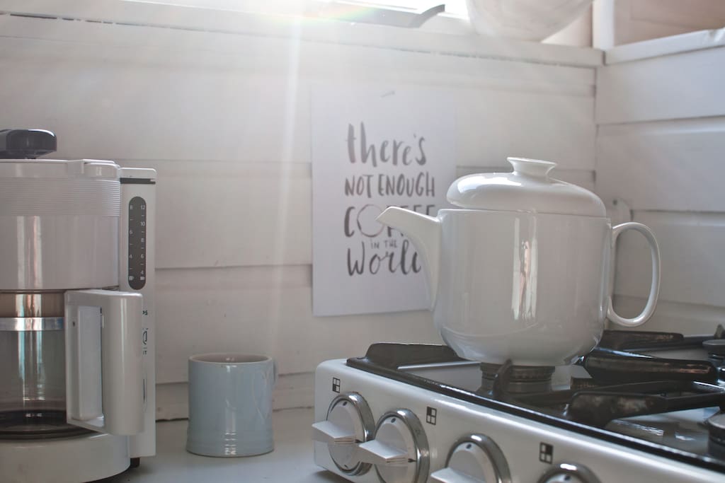 The kitchen