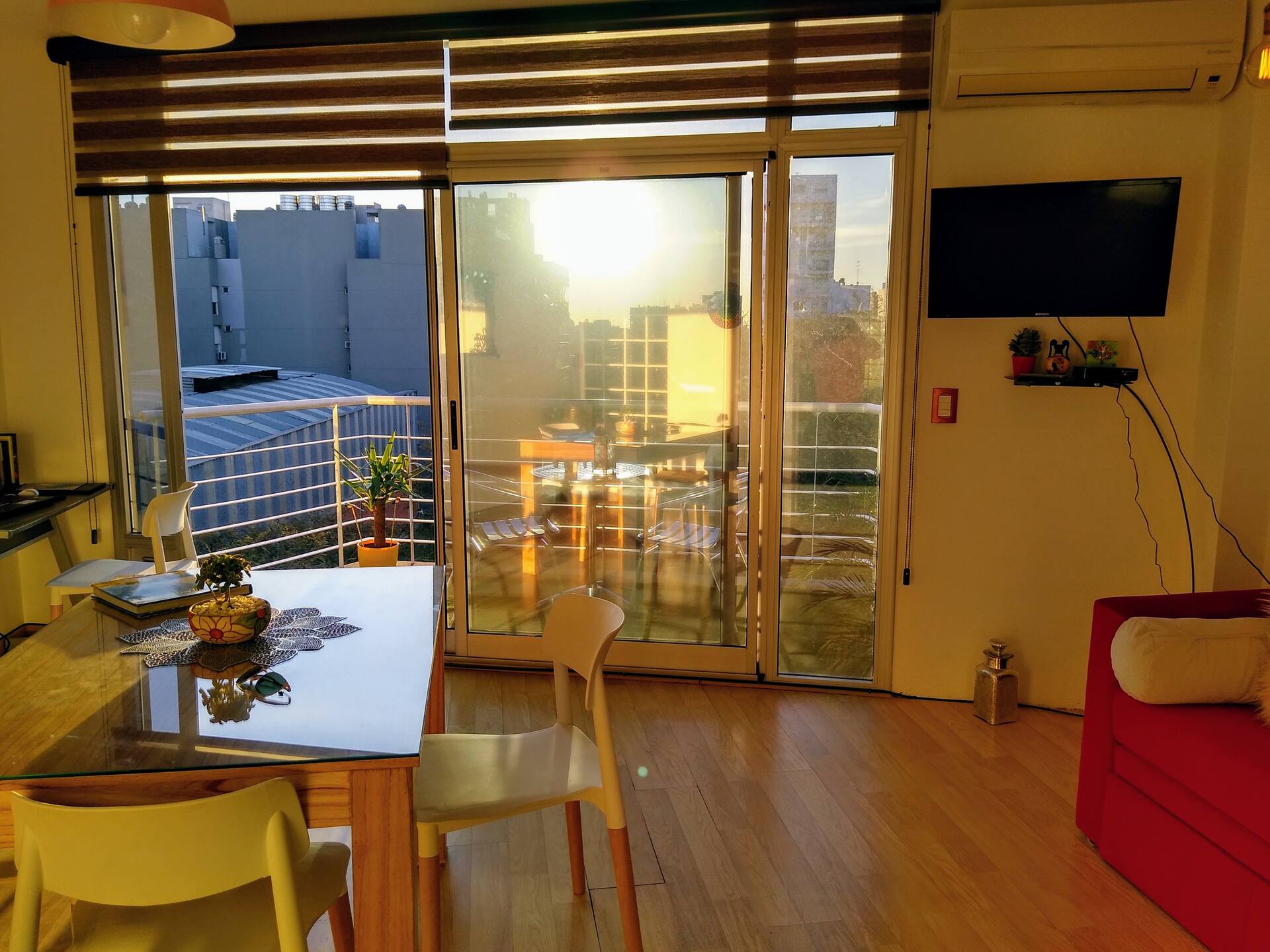 Apartamento de 1 quarto em Palermo