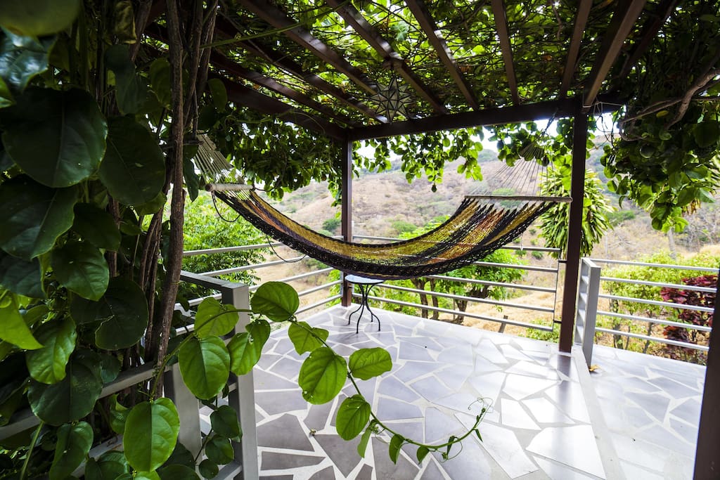 A Hammock in Paradise