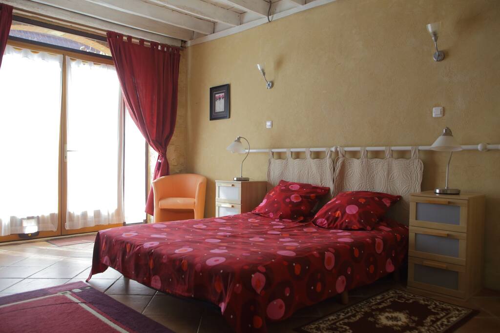 chambre 3 - lit double ou lits jumeaux au choix