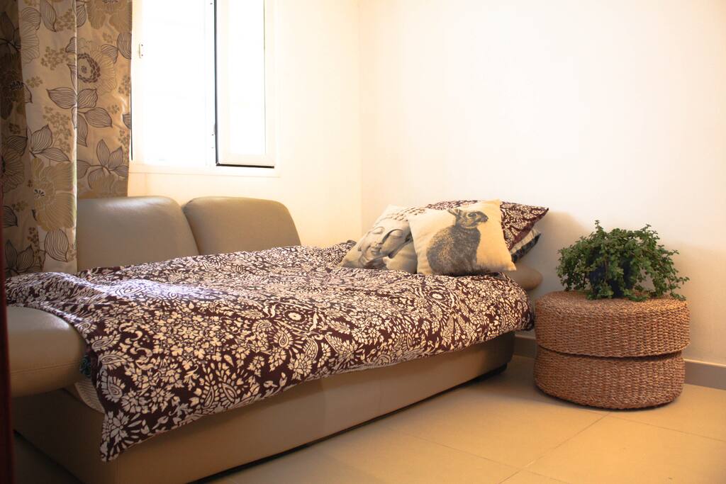 Double sofa bed