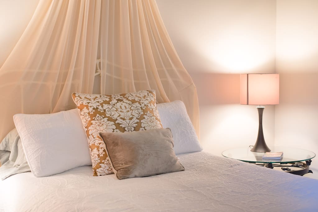 Super comfortable, recently refurnished bedroom!