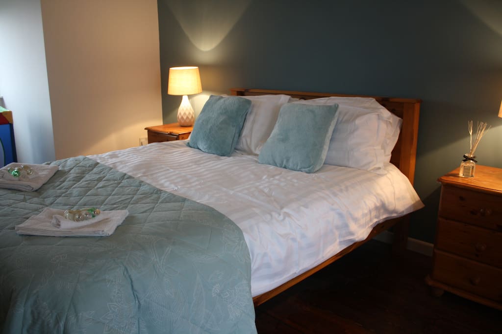 Bedroom 1 - view of double Bed