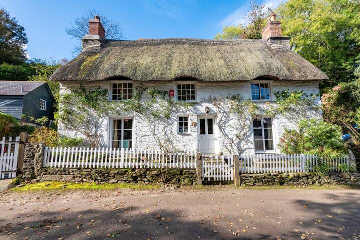 A Beautiful Thatched Cottage By The Sea Cottages For Rent In