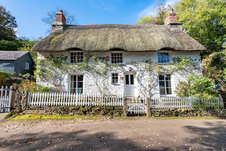 A Beautiful Thatched Cottage By The Sea Cottages For Rent In