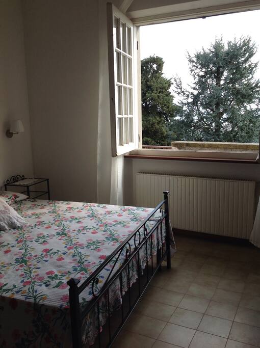Letto con vista...The sea-view bed
