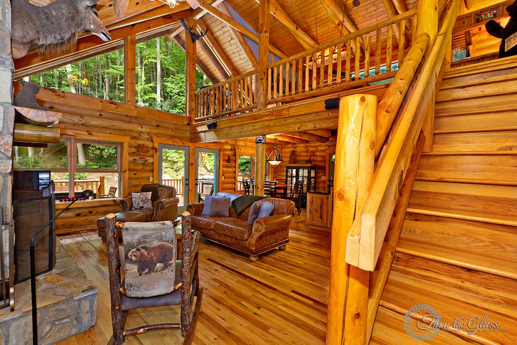 Main level living area